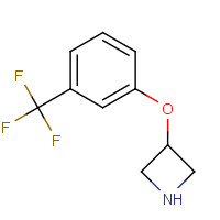 76263-23-5 3-(3-Trifluoromethyl-phenoxy)-azetidine chemical structure