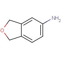 61964-08-7 1,3-Dihydro-isobenzofuran-5-ylamine chemical structure