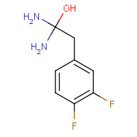 885965-89-9 2-(3,4-Difluoro-phenyl)-acetamidine chemical structure