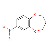 78288-94-5 3,4-dihydro-7-nitro-2H-benzo[b][1,4]dioxepine chemical structure