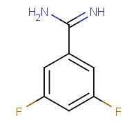 582307-06-0 3,5-Difluoro-benzamidine chemical structure