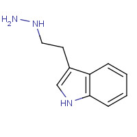 21216-31-9 [2-(1H-Indol-3-yl)-ethyl]-hydrazine chemical structure