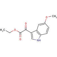 14827-68-0 (5-Methoxy-1H-indol-3-yl)-oxo-acetic acid ethyl ester chemical structure