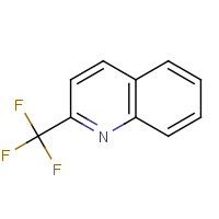 347-42-2 2-Trifluoromethyl-quinoline chemical structure