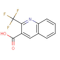 587886-26-8 2-Trifluoromethyl-quinoline-3-carboxylic acid chemical structure