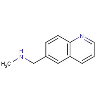 179873-36-0 Methyl-quinolin-6-ylmethyl-amine chemical structure