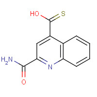 74585-98-1 Quinoline-4-carbothioic acid amide chemical structure