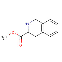 79815-19-3 1,2,3,4-Tetrahydro-isoquinoline-3-carboxylic acid methyl ester chemical structure