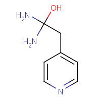885953-93-5 2-Pyridin-4-yl-acetamidine chemical structure