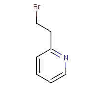 39232-04-7 2-(2-Bromo-ethyl)-pyridine chemical structure
