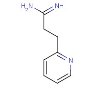 887578-66-7 3-Pyridin-2-yl-propionamidine chemical structure