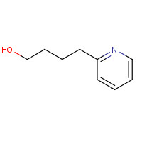 17945-79-8 4-Pyridin-2-yl-butan-1-ol chemical structure