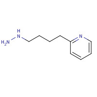 887595-17-7 (4-Pyridin-2-yl-butyl)-hydrazine chemical structure