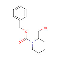 105706-75-0 2-Hydroxymethyl-piperidine-1-carboxylic acid benzyl ester chemical structure