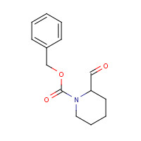 105706-76-1 2-Formyl-piperidine-1-carboxylic acid benzyl ester chemical structure