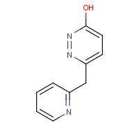 338779-41-2 6-Pyridin-2-ylmethyl-pyridazin-3-ol chemical structure