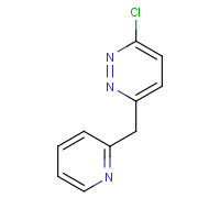 338779-81-0 3-Chloro-6-pyridin-2-ylmethyl-pyridazine chemical structure