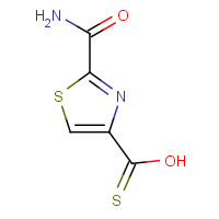80653-66-3 Thiazole-4-carbothioic acid amide chemical structure