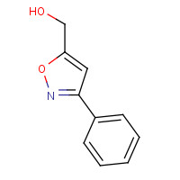 90924-12-2 (3-Phenyl-isoxazol-5-yl)-methanol chemical structure