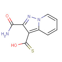 885275-44-5 Pyrazolo[1,5-a]pyridine-3-carbothioic acid amide chemical structure