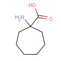 6949-77-5 1-Amino-cycloheptanecarboxylic acid chemical structure
