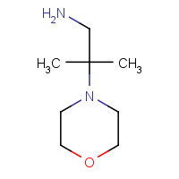 173336-43-1 2-Methyl-2-morpholin-4-yl-propylamine chemical structure