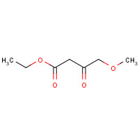 66762-68-3 ethyl 4-methoxy-3-oxobutanoate chemical structure