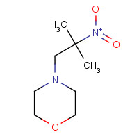 33453-98-4 N-(2-Nitroisotutyl)-morpholine chemical structure