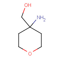 720706-20-7 (4-Amino-tetrahydro-pyran-4-yl)-methanol chemical structure
