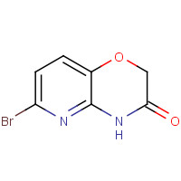 337463-88-4 6-bromo-2H-pyrido[3,2-b][1,4]oxazin-3(4H)-one chemical structure