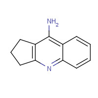 18528-78-4 2,3-dihydro-1H-Cyclopenta[b]quinolin-9-amine chemical structure