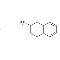 1743-01-7 1,2,3,4-Tetrahydro-2-naphthylamine hydrochloride chemical structure