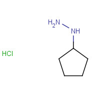 645372-27-6 Hydrazine,cyclopentyl-,dihydrochloride chemical structure