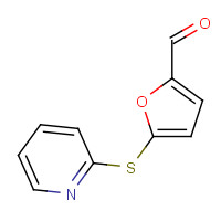 709635-68-7 5-(2-PYRIDINYLSULFANYL)-2-FURALDEHYDE chemical structure