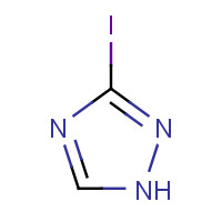 7411-20-3 1H-1,2,4-Triazole,3-iodo chemical structure