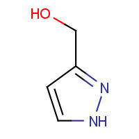 23585-49-1 (1H-PYRAZOL-3-YL)METHANOL chemical structure