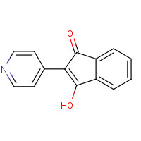67592-40-9 3-HYDROXY-2-PYRIDIN-4-YL-INDEN-1-ONE chemical structure
