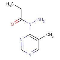 23676-63-3 2-Methyl-4-amino-5-acetylaminomethyl pyrimidine chemical structure
