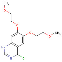 183377-18-1 4-CHLORO-BIS-(2-METHOXYETHOXY)-4(3H)-QUINAZOLINONE chemical structure