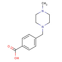 106261-48-7 4-(4-Methylpiperazin-1-ylmethyl)benzoic acid chemical structure
