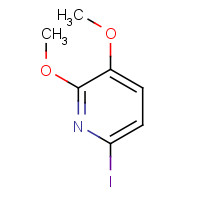 321535-23-3 6-IODO-2,3-DIMETHOXYPYRIDINE chemical structure