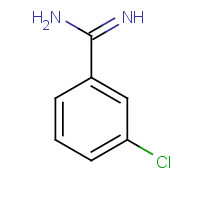 25412-62-8 3-CHLORO-BENZAMIDINE chemical structure