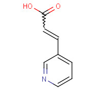 19337-97-4 3-(3-PYRIDYL)ACRYLIC ACID chemical structure