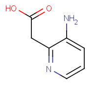 80352-63-2 (3-Amino-pyridin-2-yl)-acetic acid chemical structure