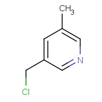 158876-83-6 Pyridine,3-(chloromethyl)-5-methyl-(9CI) chemical structure