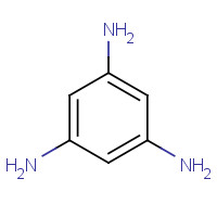 108-72-5 1,3,5-TRIAMINOBENZENE chemical structure