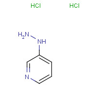 42166-50-7 3-HYDRAZINOPYRIDINE Dihydrochloride chemical structure