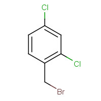 20443-99-6 2,4-Dichlorobenzyl bromide chemical structure