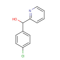 27652-89-7 alpha-(4-chlorophenyl)pyridine-2-methanol chemical structure