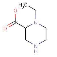 89941-07-1 ETHYL-2-PIPERAZINECARBOXYLATE chemical structure